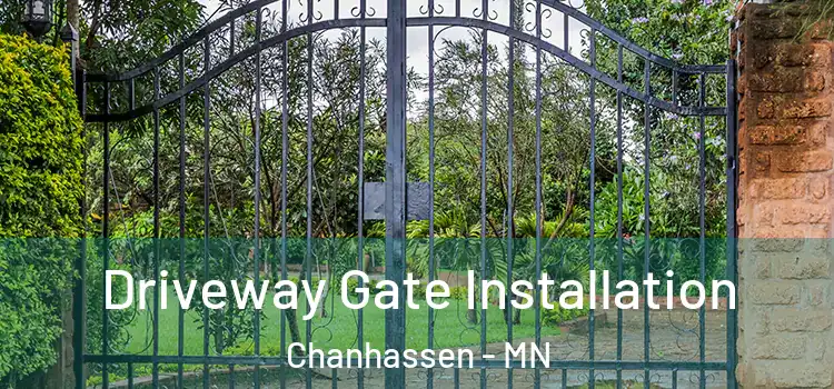 Driveway Gate Installation Chanhassen - MN