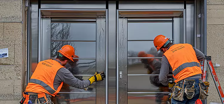 Commercial Door Repair Near Me in Chanhassen, MN