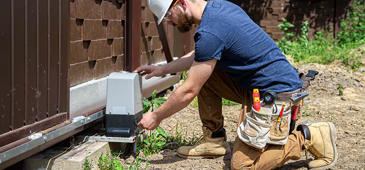 Electric Driveway Gate Installation Chanhassen