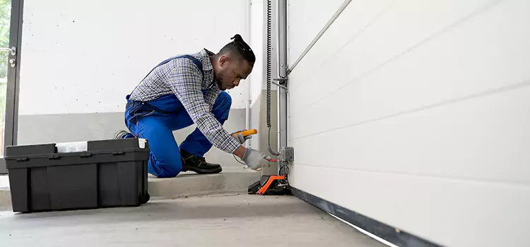 Fix Garage Door Sensor Wires Chanhassen