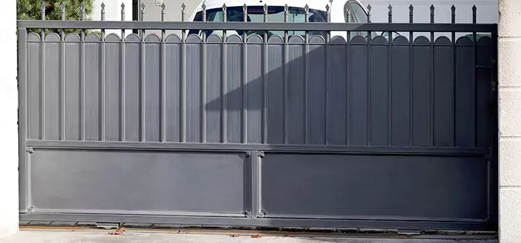 Metal Driveway Gate Installation Chanhassen