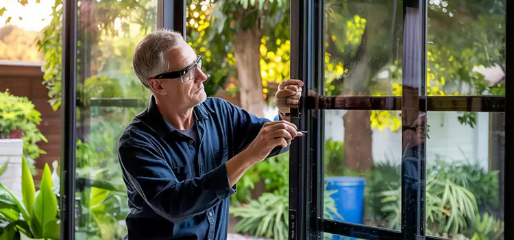 Replacing Sliding Door Lock Chanhassen