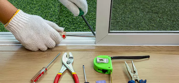 Sliding Door Track Replacement in Chanhassen, MN