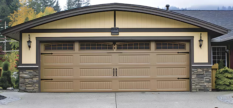 Residential Vinyl Roll Up Doors Chanhassen