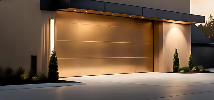 Aluminum Garage Door Installation Chanhassen
