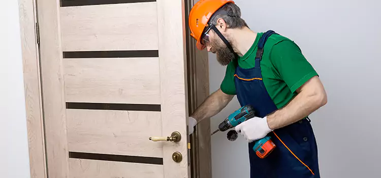 Replace Internal Door Handle with Lock Chanhassen