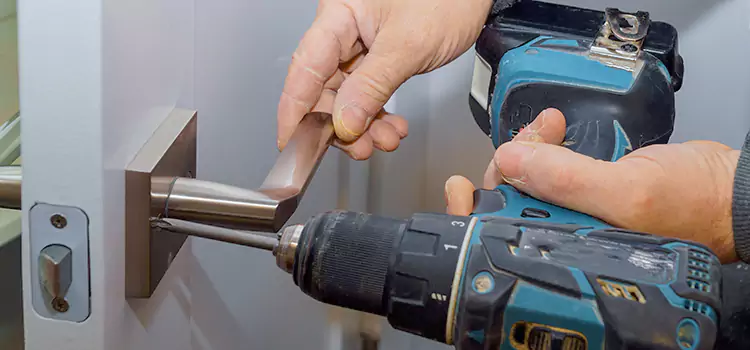 Security Door Lock Installation Chanhassen