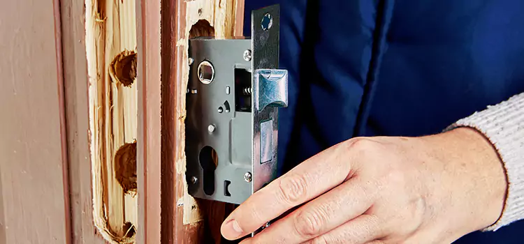 Garage Door Lock Replacement Chanhassen