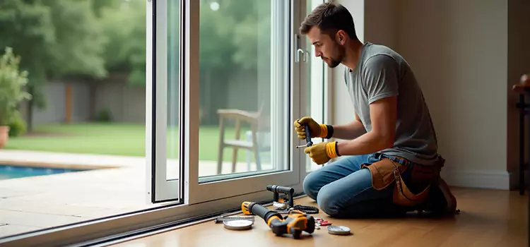 Replacing Older Sliding Glass Door Rollers Chanhassen