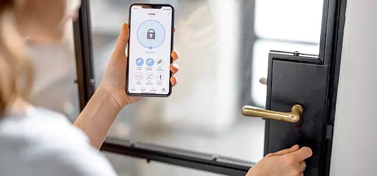 Fingerprint Door Lock Installation Chanhassen