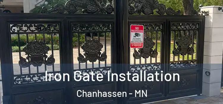 Iron Gate Installation Chanhassen - MN